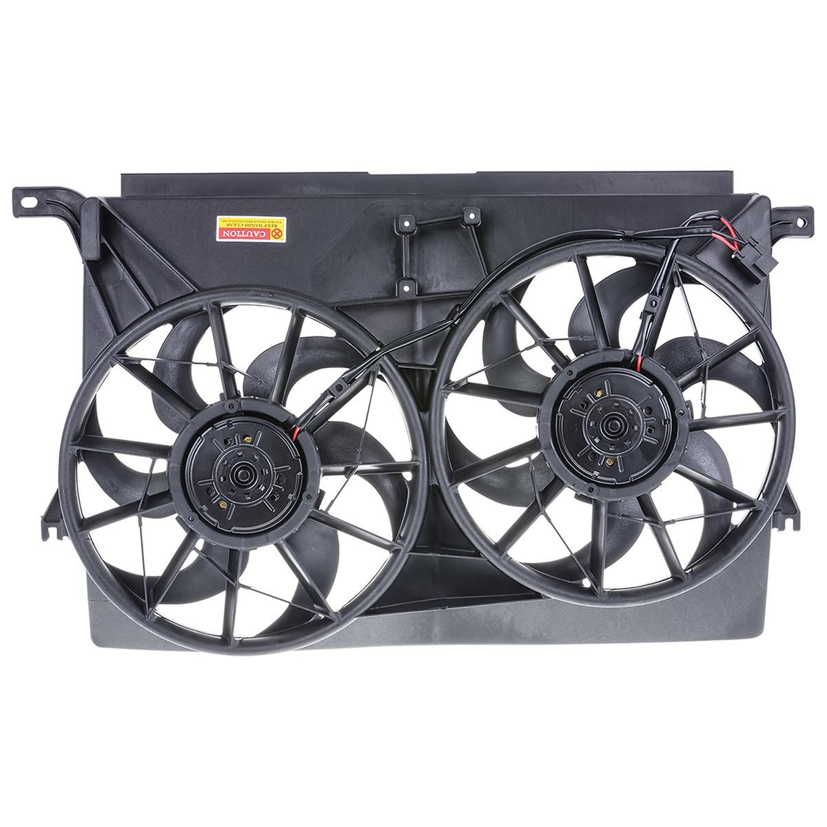 OEX Dual Fan Assembly 12V EFX055