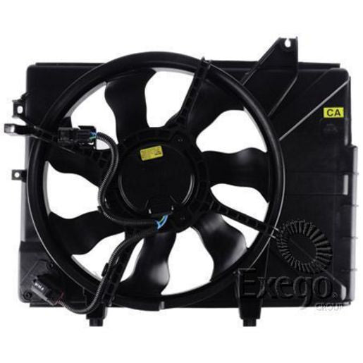 Hanon System Radiator Fan 12V To Suit Hyundai Getz 07-On EFX3913