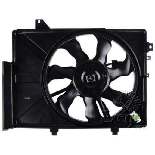 Hanon System Radiator Fan 12V To Suit Hyundai Getz 07-On EFX3913
