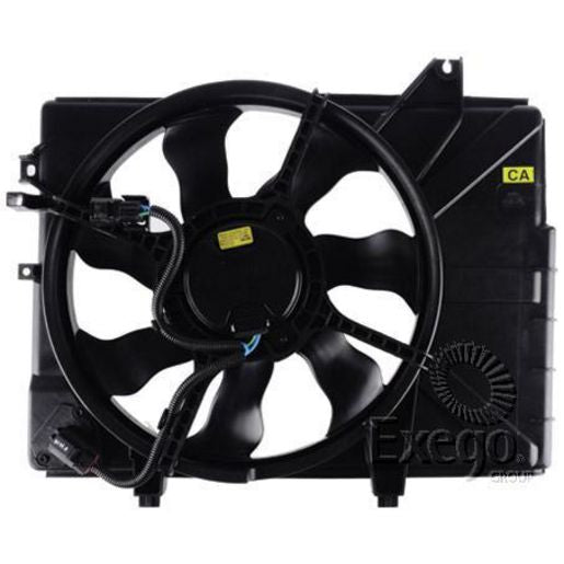Hanon System Radiator Fan 12V To Suit Hyundai Getz 07-On EFX3913