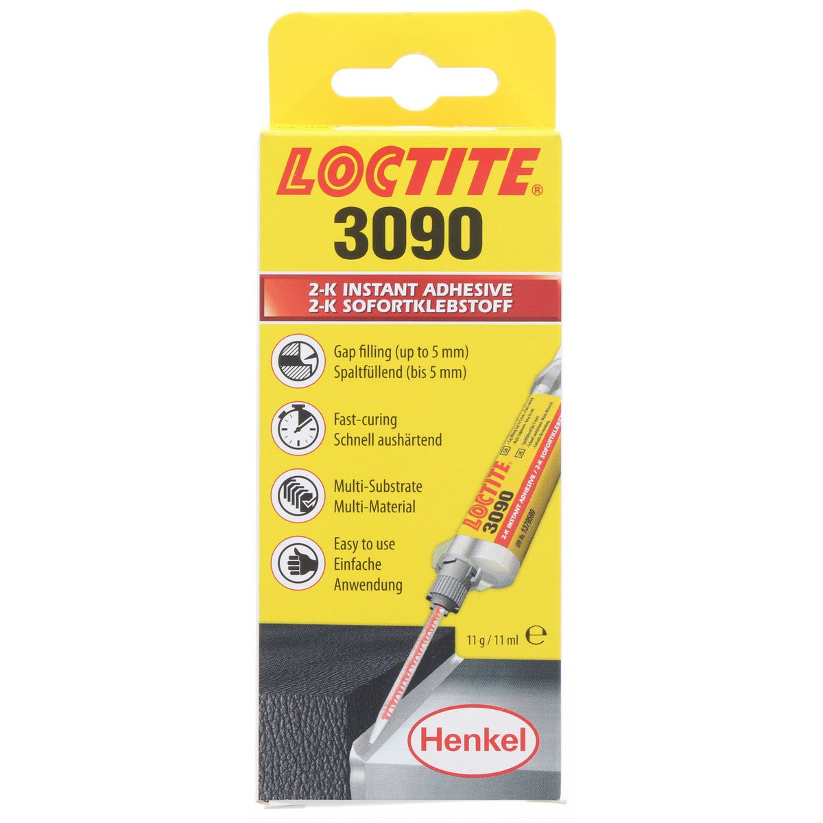 Loctite 3090 Instant Adhesive 10g 1379599