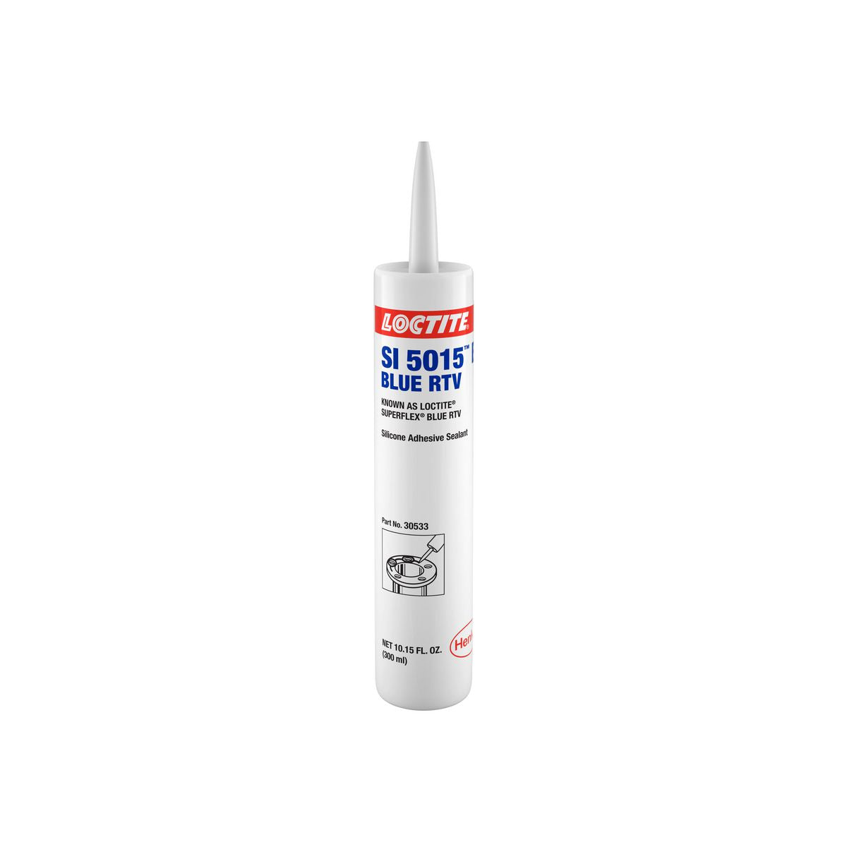 Loctite SI 5015 Superflex Blue RTV Silicone 300ml 1436022