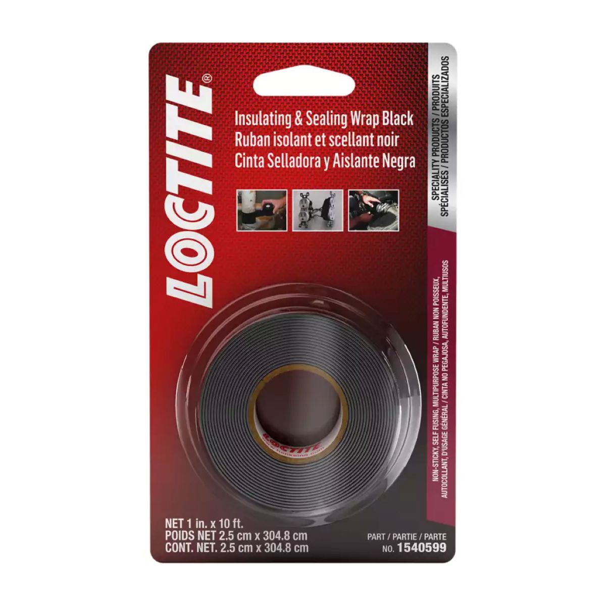 Loctite Insulating & Sealing Wrap 1540599