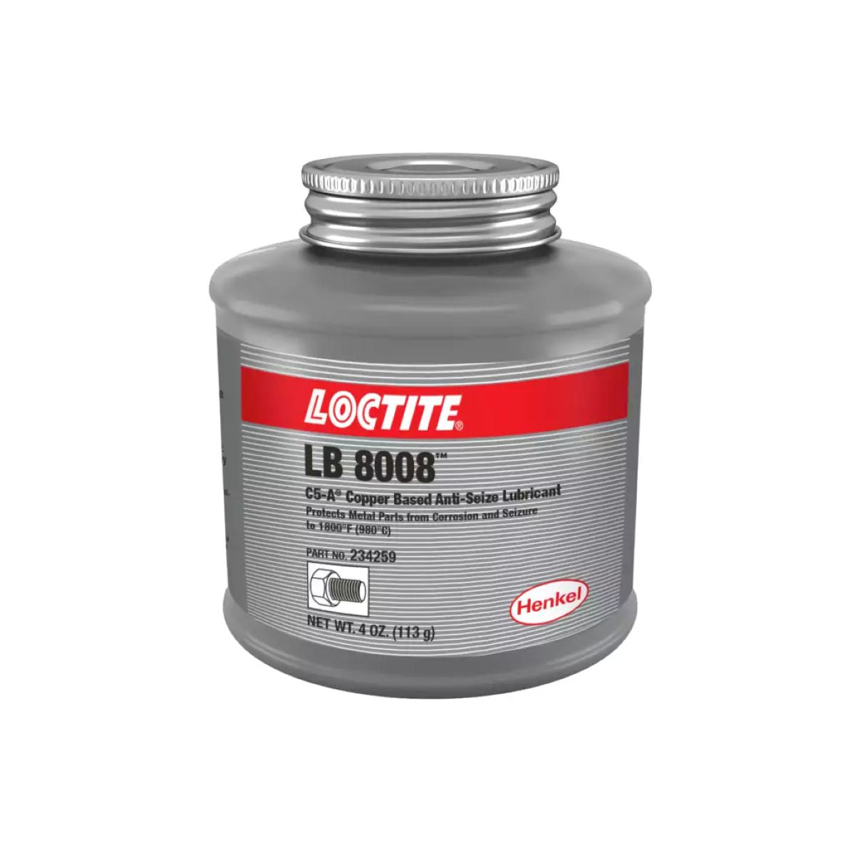 Loctite LB 8008 C5A Copper Anti-Seize 113g 234259