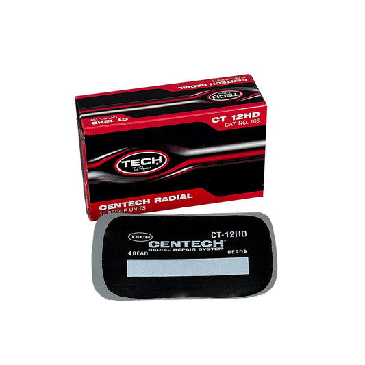 Tech Tire Repair Ct-12 Radial H/D 70X115mm Box 10 166