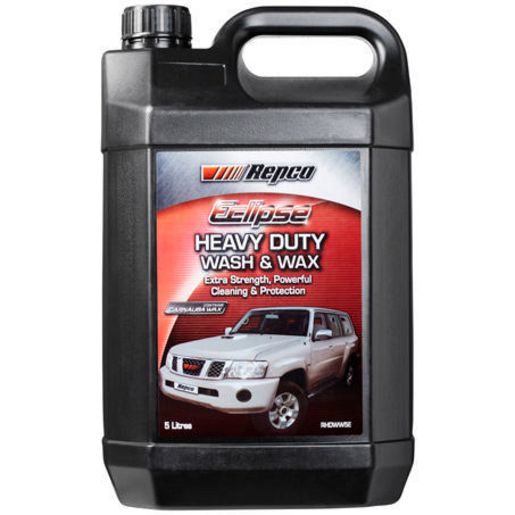 Eclipse Heavy Duty Car Wash & Wax 5Ltr RHDWW5E