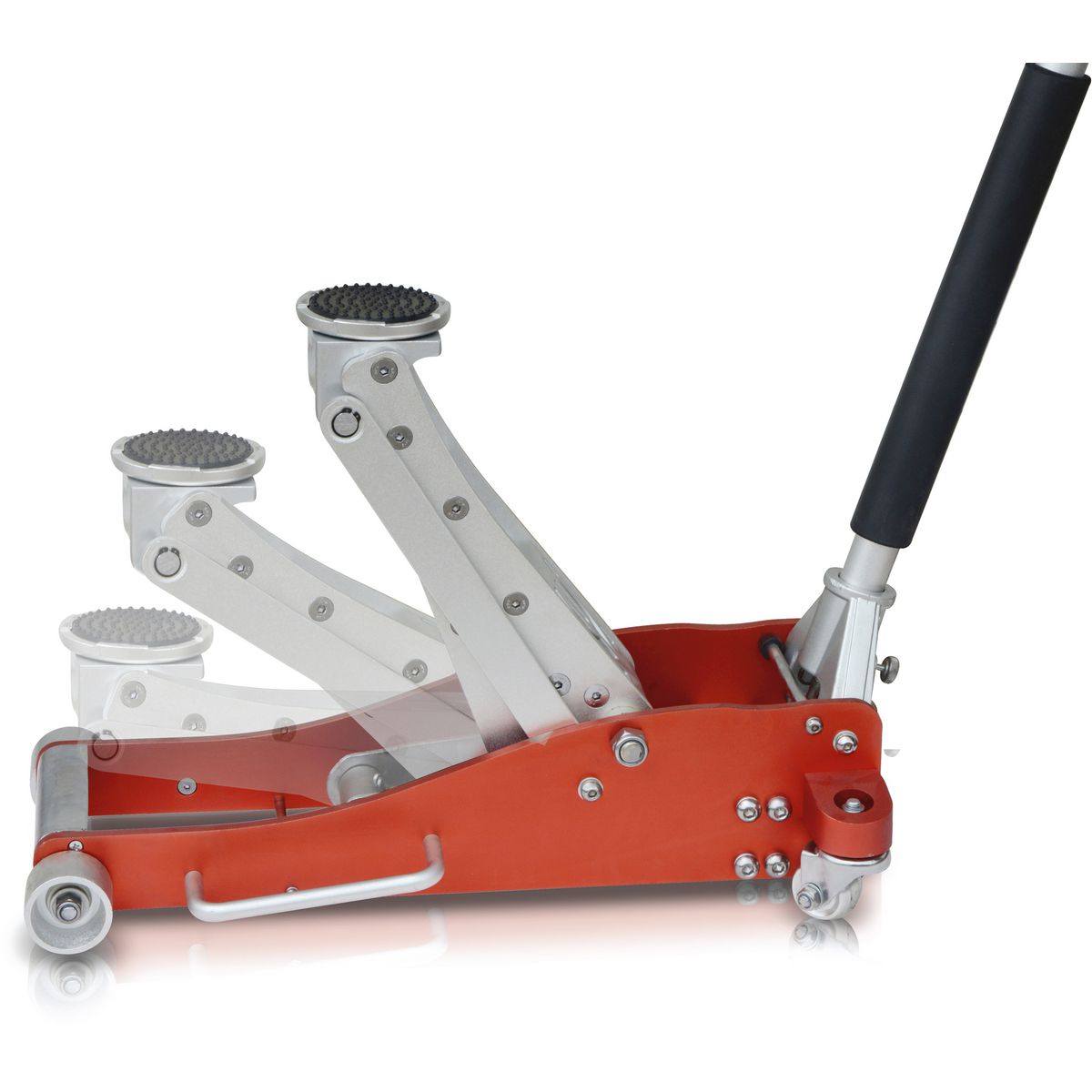 Omega Full Aluminium Service Jack 2700Kg 26030A