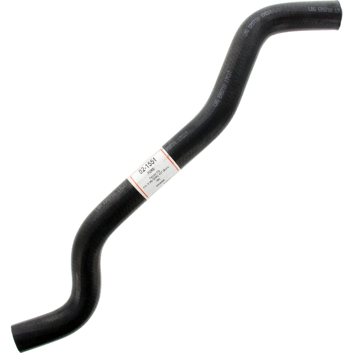 Gates Heater Hose 02-1551