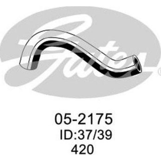Gates Radiator Hose 100564