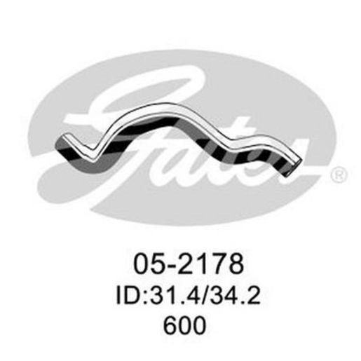 Gates Radiator Hose 101660