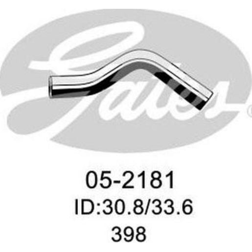 Gates Radiator Hose 102756