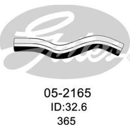 Gates Radiator Hose 96912