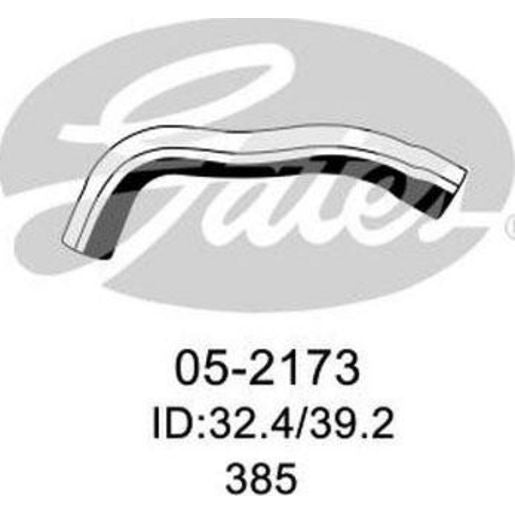 Gates Radiator Hose 99834
