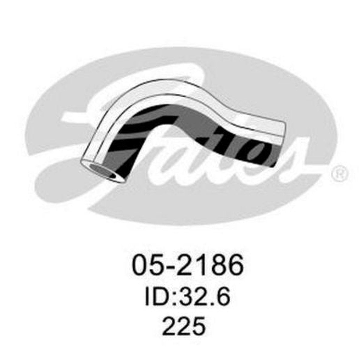 Gates Radiator Hose 104582