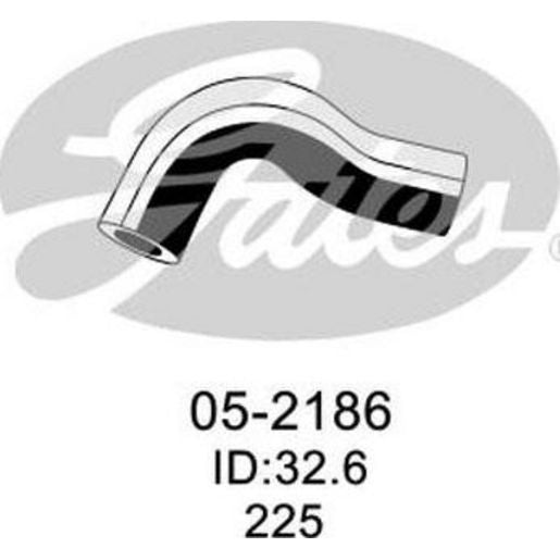 Gates Radiator Hose 104582