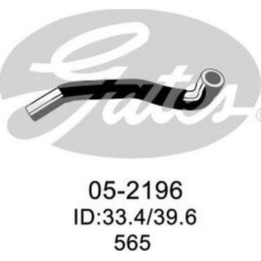 Gates Radiator Hose 05-2196