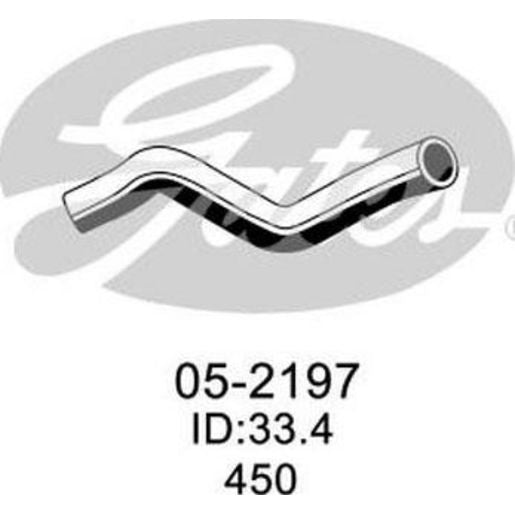 Gates Radiator Hose 05-2197