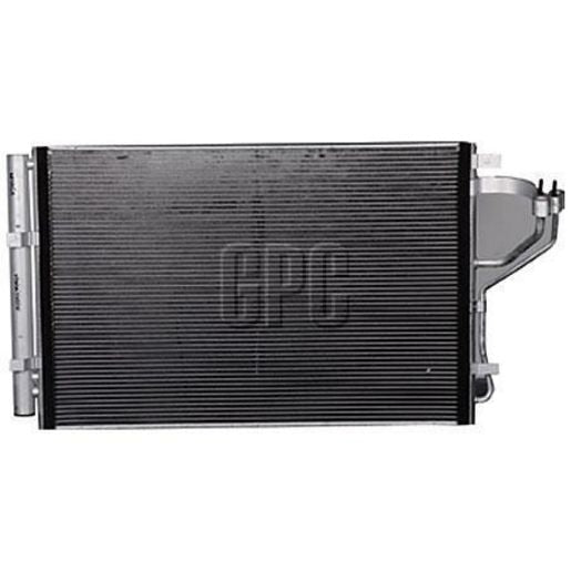 Hanon System Hcc Air Conditioning Condenser CNX121