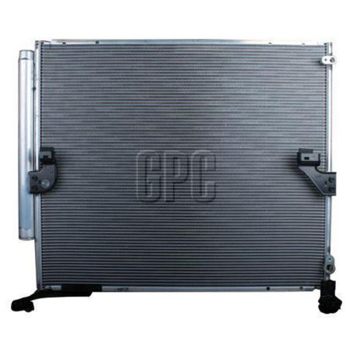 DENSO Air Conditioning Condenser CNX6280