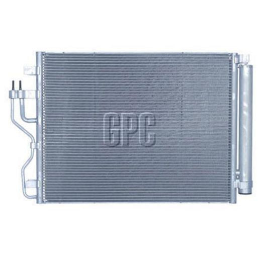 Hanon System Hcc Air Conditioning Condenser CNX745