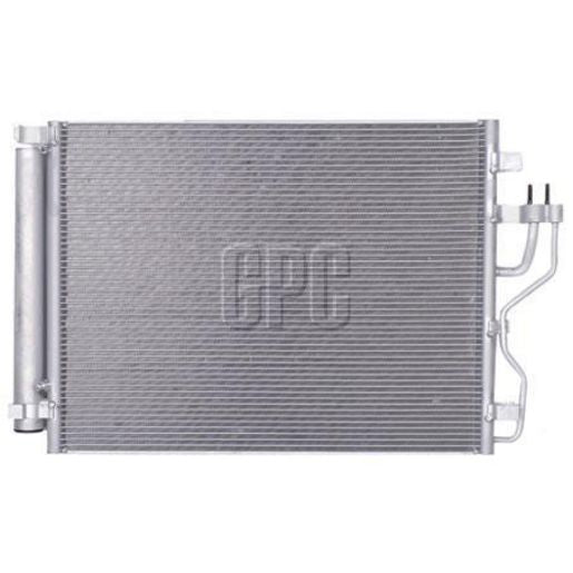 Hanon System Hcc Air Conditioning Condenser CNX745