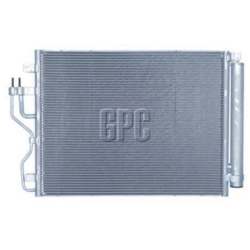 Hanon System Hcc Air Conditioning Condenser CNX745