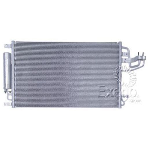 Hanon System Hcc Air Conditioning Condenser CNX965G