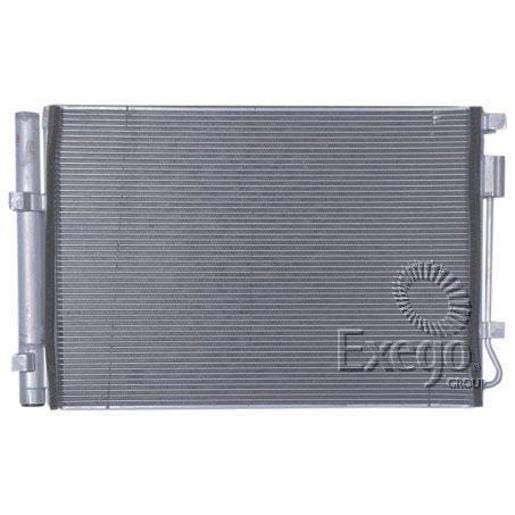 Hanon System Hcc Air Conditioning Condenser Parallel Flow (SubcooLED) Inlet Pad Outlet Pad CNX968G