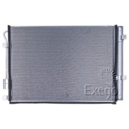 Hanon System Hcc Air Conditioning Condenser Parallel Flow (SubcooLED) Inlet Pad Outlet Pad CNX969G