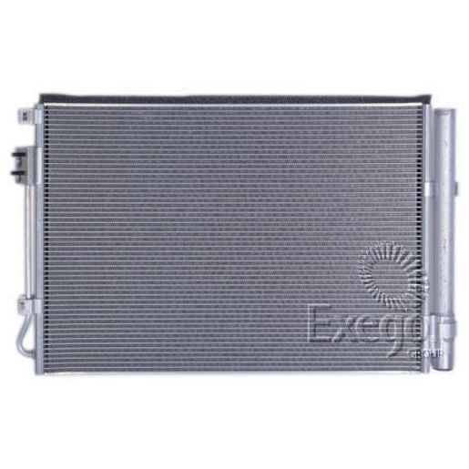 Hanon System Hcc Air Conditioning Condenser Parallel Flow (SubcooLED) Inlet Pad Outlet Pad CNX969G
