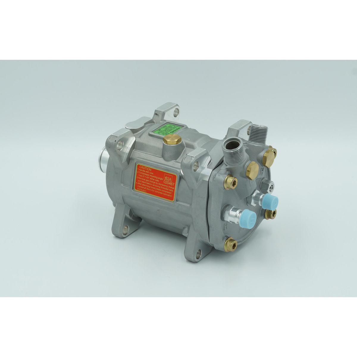 Unicla Air Conditioning Compressor Bare Ear Mount Up170 CXU4050