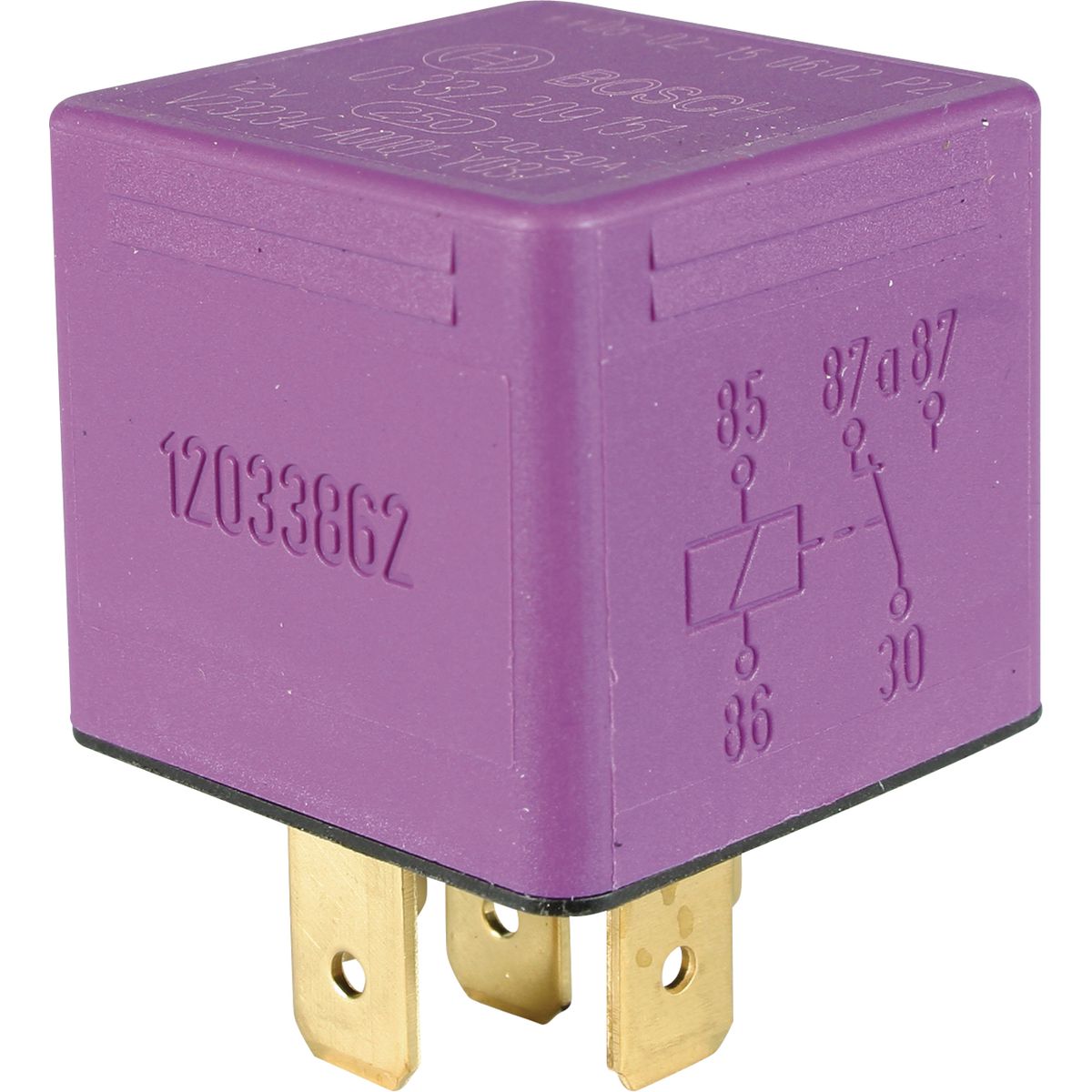 Bosch Main Current Relay 0 332 209 151