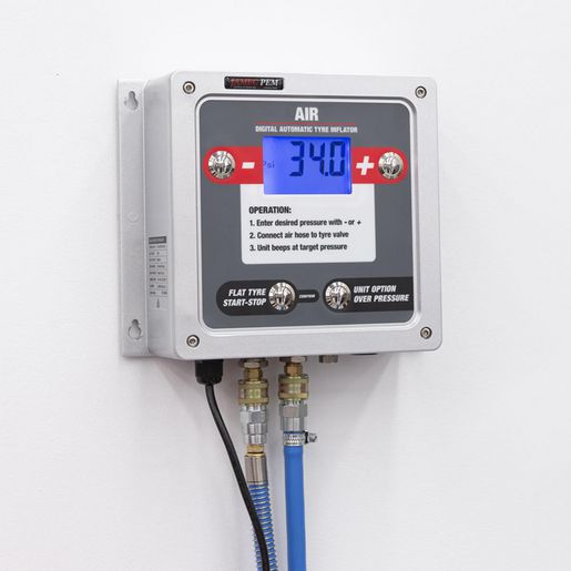 Jamec Pem Digital Tyre Inflator Wall Mount 11.0545