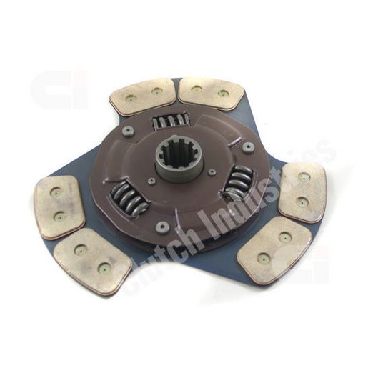 Clutch Industries Commercial Clutch Kit With Sprung Ceramic Plate & Flywheel CFK2854N-SSC