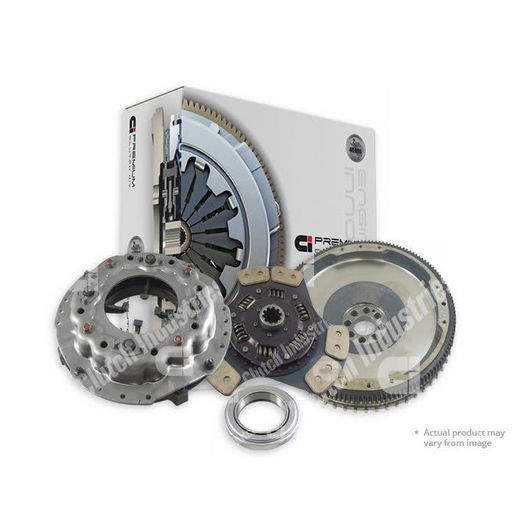 Clutch Industries Commercial Clutch Kit With Sprung Ceramic Plate & Flywheel CFK2854N-SSC