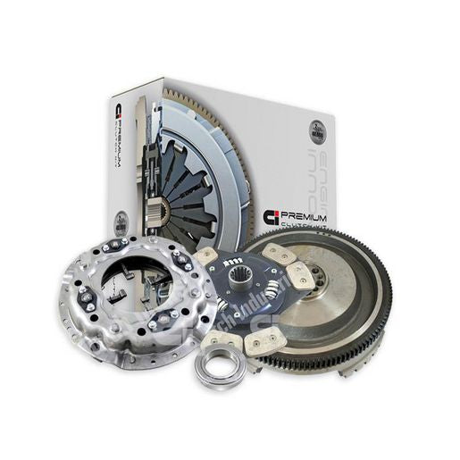 Clutch Industries Commercial Clutch Kit With Sprung Ceramic Plate & Flywheel CFK2848N-SSC