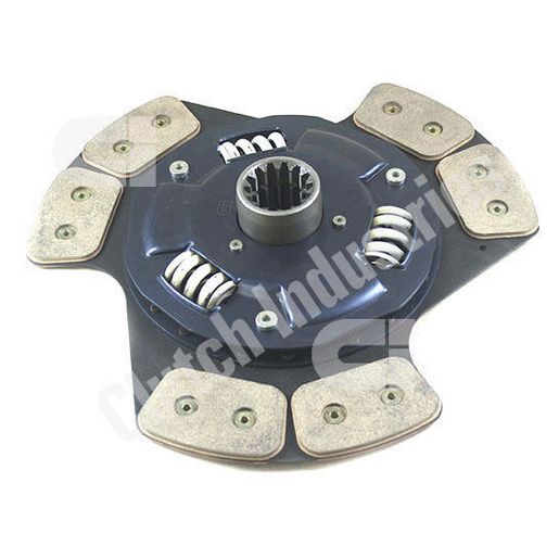 Clutch Industries Commercial Clutch Kit With Sprung Ceramic Plate & Flywheel CFK2848N-SSC