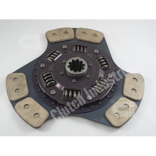 Clutch Industries Commercial Clutch Kit With Sprung Ceramic Plate & Flywheel CFK2844N-SSC