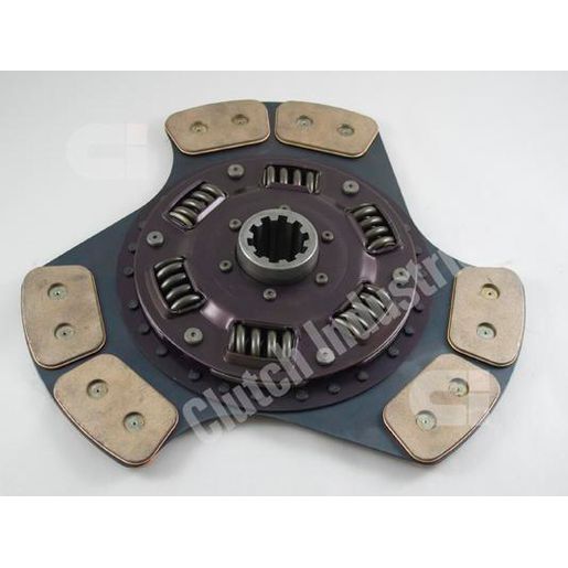Clutch Industries Commercial Clutch Kit With Sprung Ceramic Plate & Flywheel CFK2844N-SSC