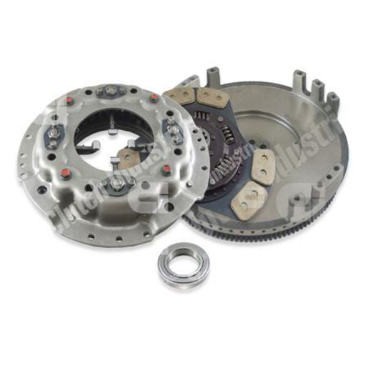 Clutch Industries Commercial Clutch Kit With Sprung Ceramic Plate & Flywheel CFK2844N-SSC
