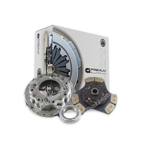 Clutch Industries Commercial Clutch Kit With Sprung Ceramic Plate & Flywheel CFK2841N-SSC