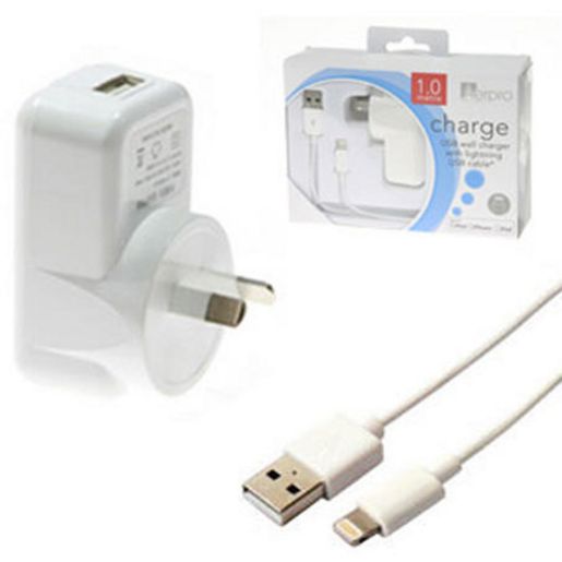 Aerpro Wall Charger 2.1A Lightning APL2005