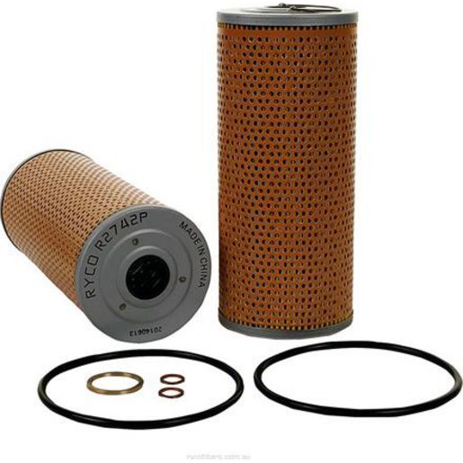 Ryco HD Oil Filter R2742P