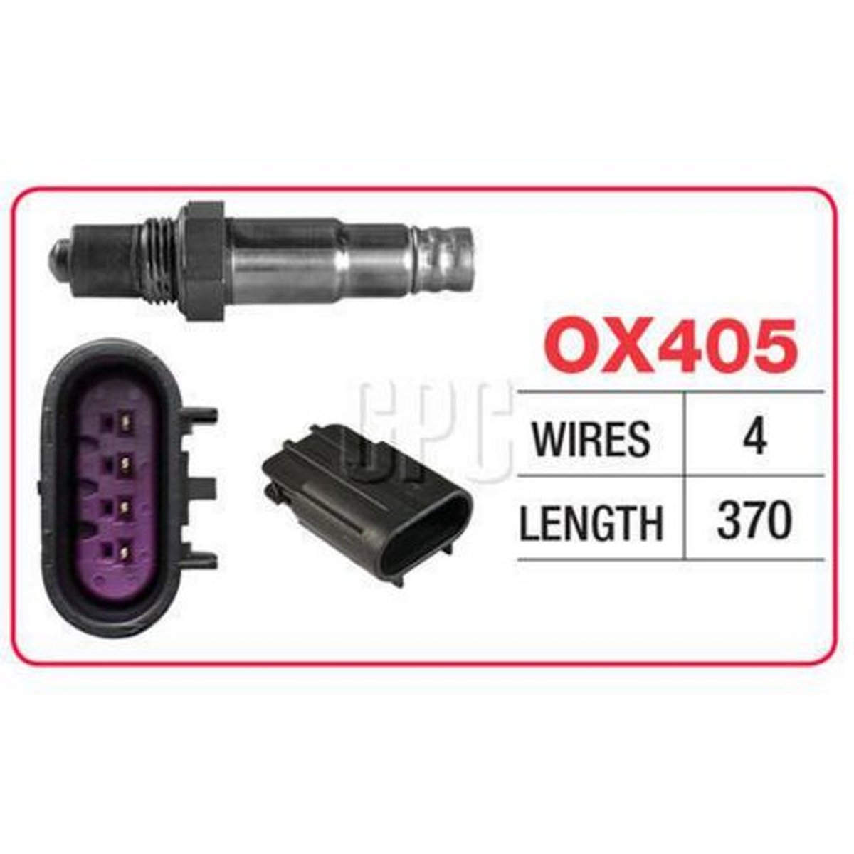 Goss Oxygen Sensor OX405