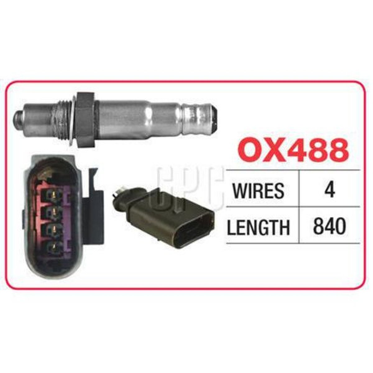 Goss Oxygen Sensor OX488