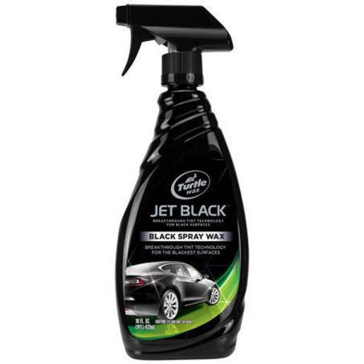 Turtle Wax Jet Black Spray Wax 473Ml T11