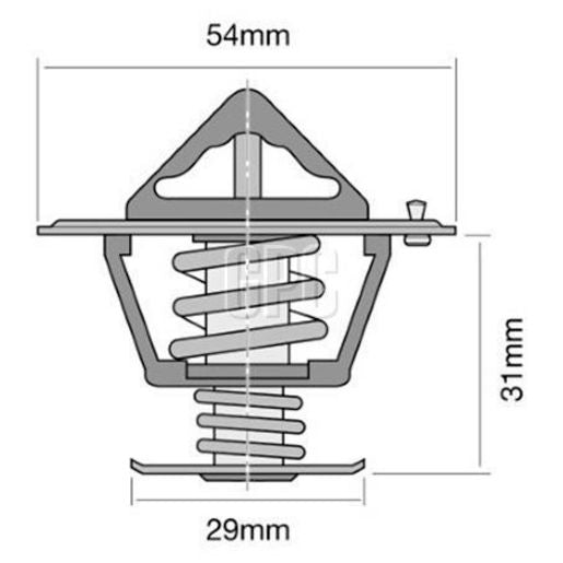 Tridon Thermostat Blister Pack TT233-185