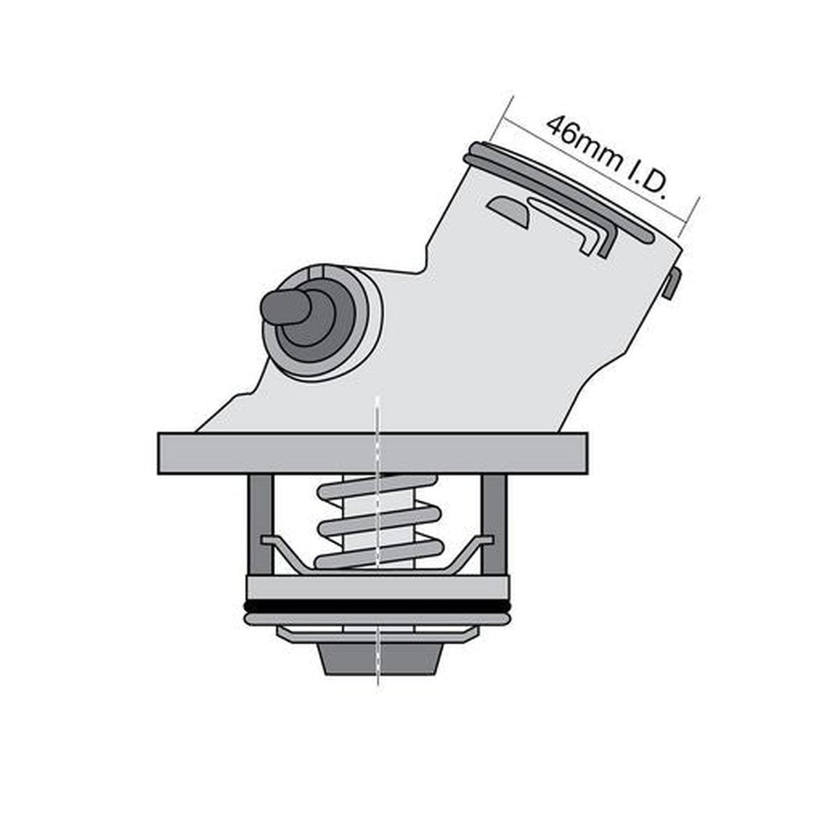 Tridon Thermostat Boxed TT668-212