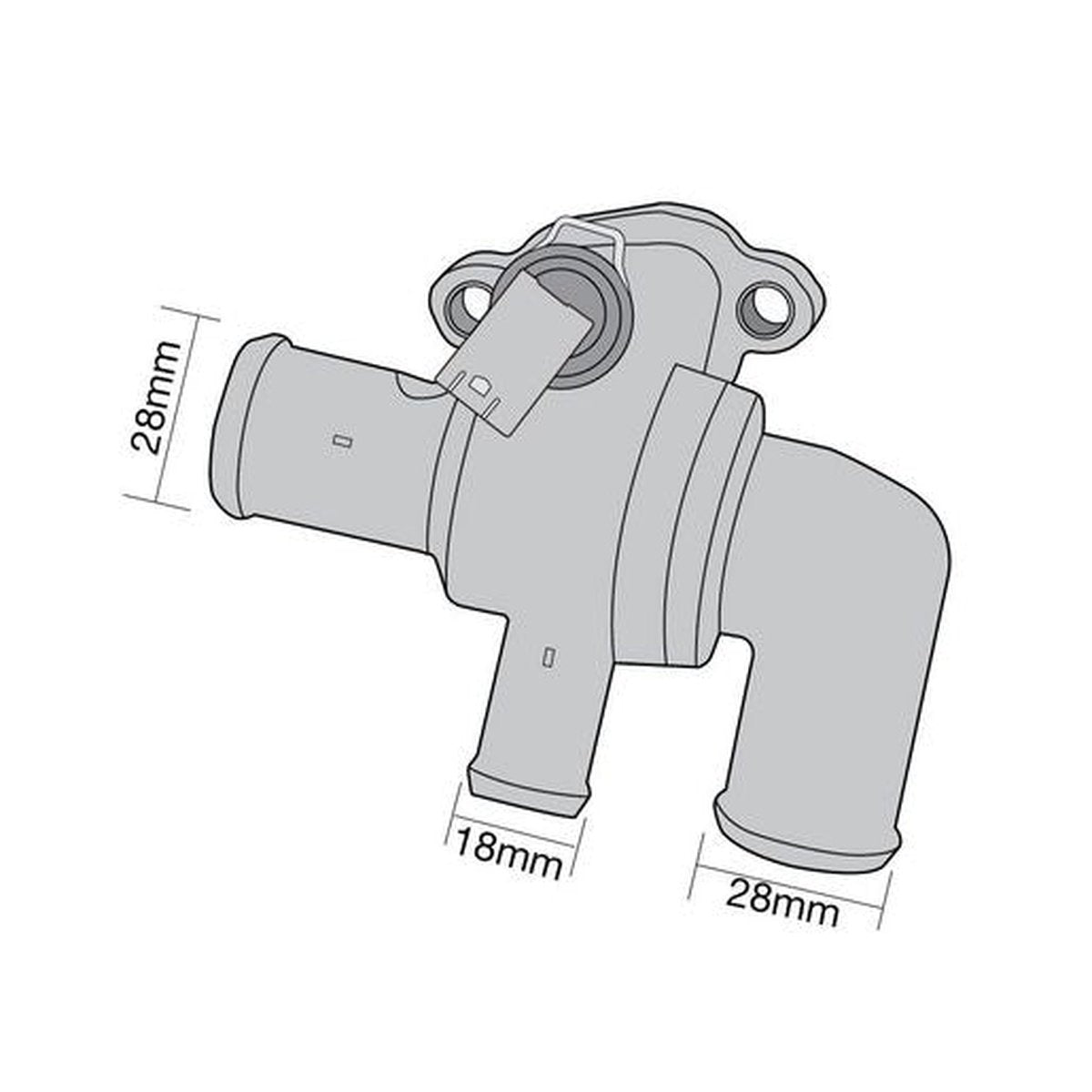 Tridon Thermostat Boxed TT679-195