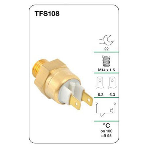 Tridon Fan switch TFS108